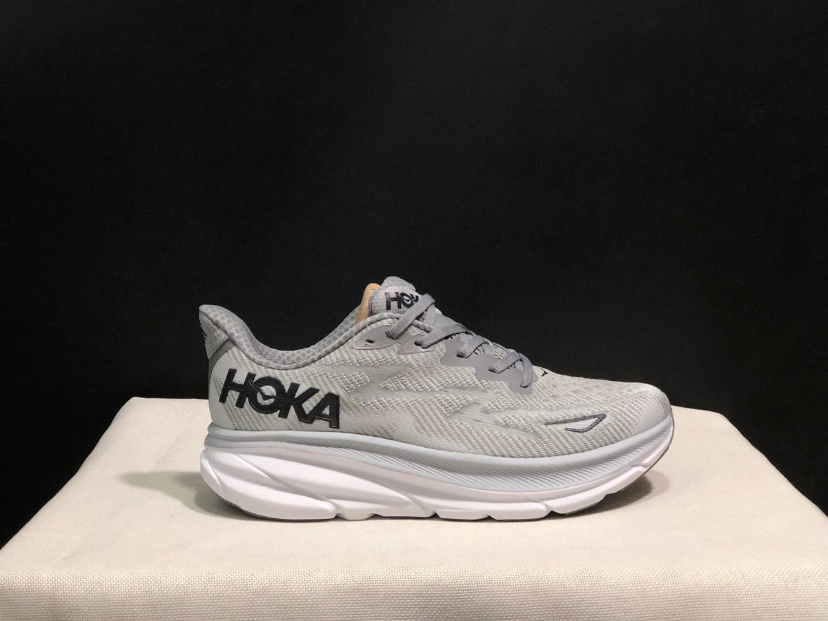 ONE ONE Clifton 9 by HOKA - product photo shown in the listing for this item.