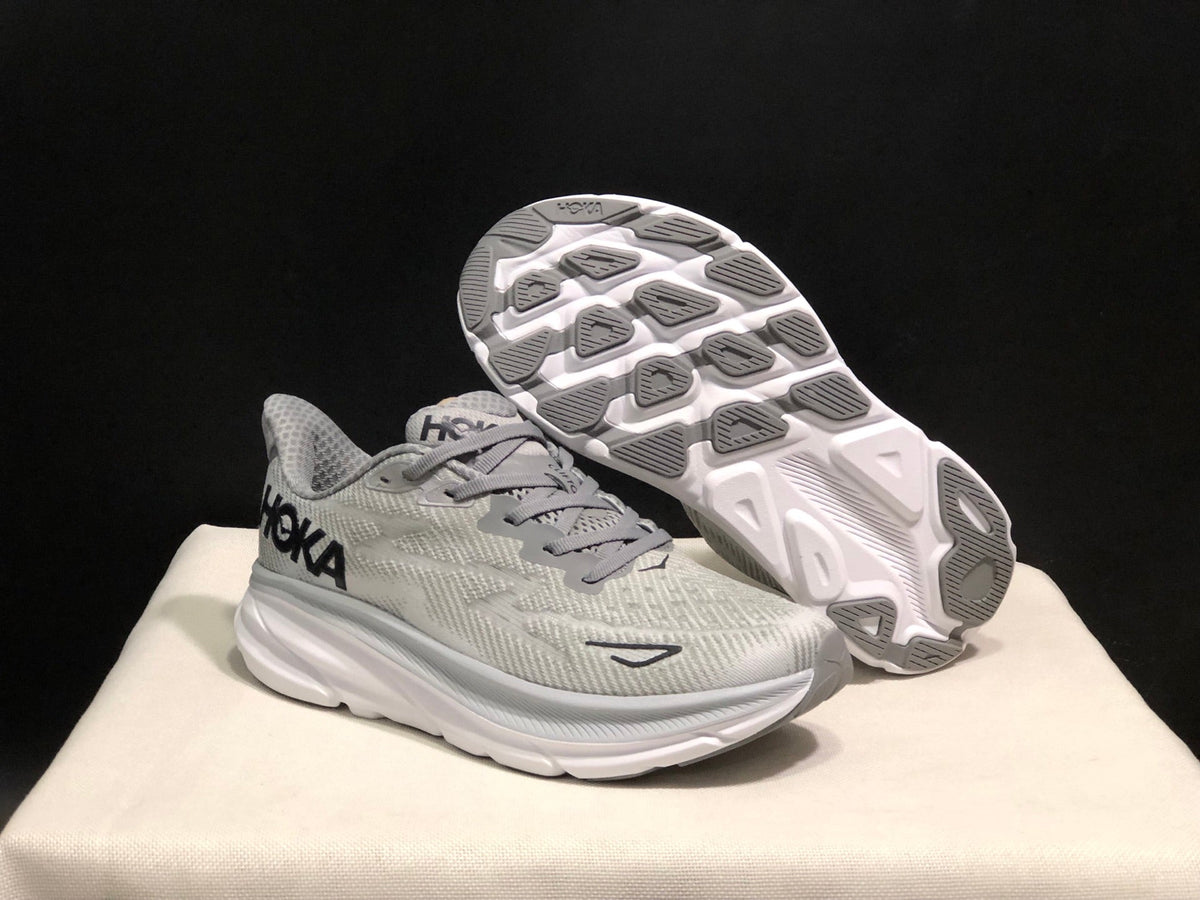 ONE ONE Clifton 9 by HOKA - product photo shown in the listing for this item.