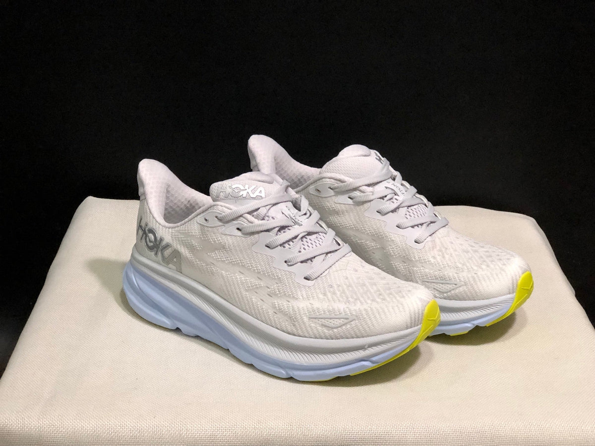 ONE ONE Clifton 9 by HOKA - product photo shown in the listing for this item.