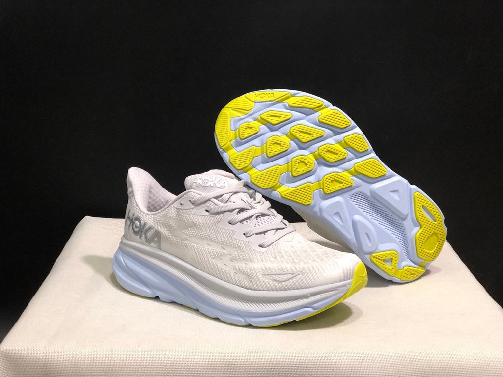 ONE ONE Clifton 9 by HOKA - product photo shown in the listing for this item.