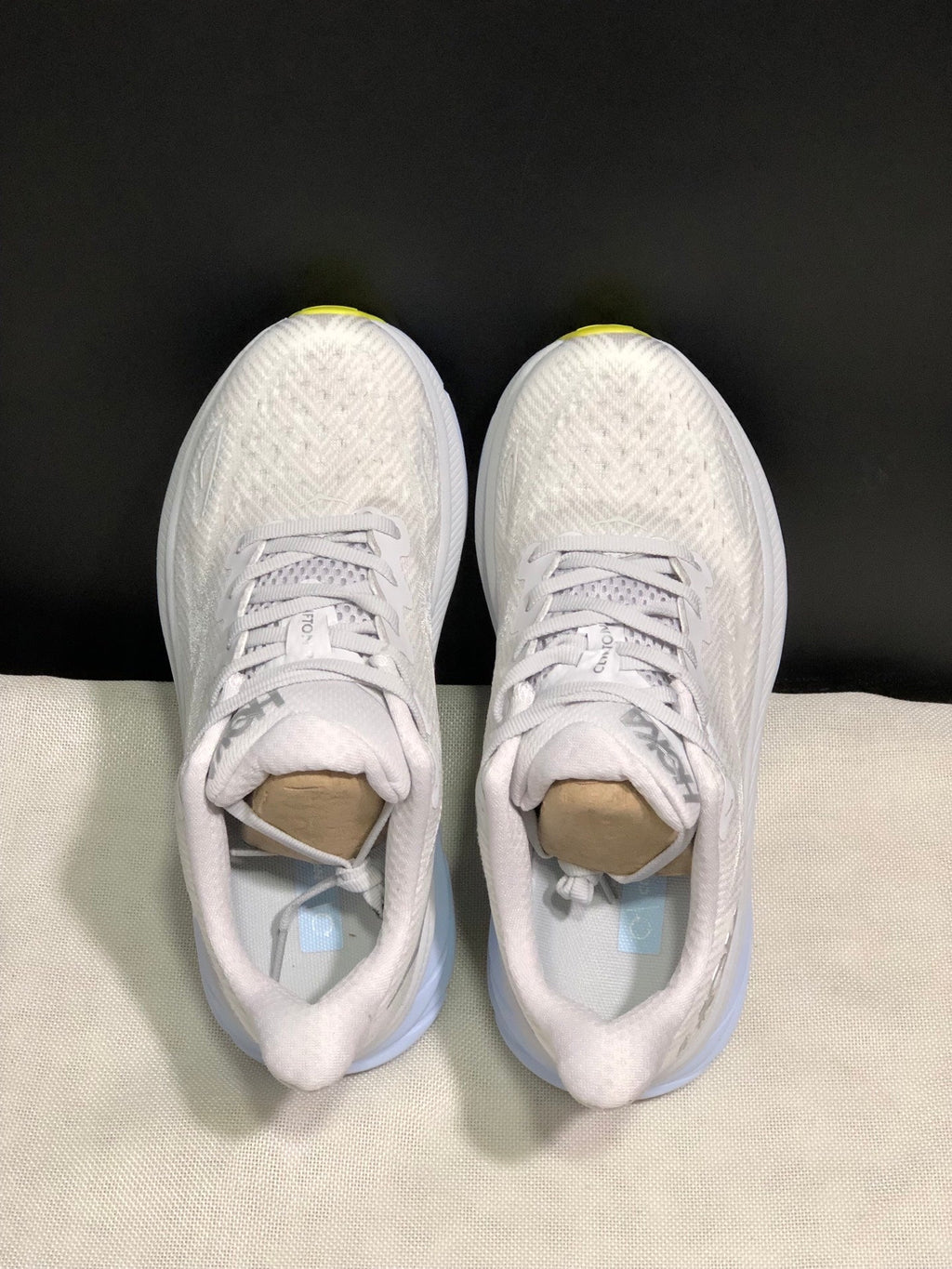 ONE ONE Clifton 9 by HOKA - product photo shown in the listing for this item.