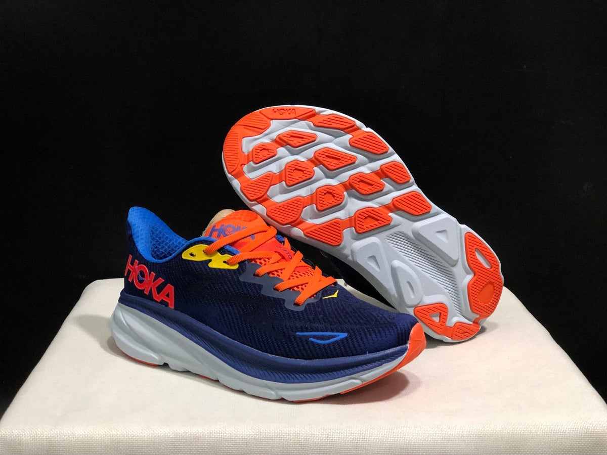 ONE ONE Clifton 9 by HOKA - product photo shown in the listing for this item.