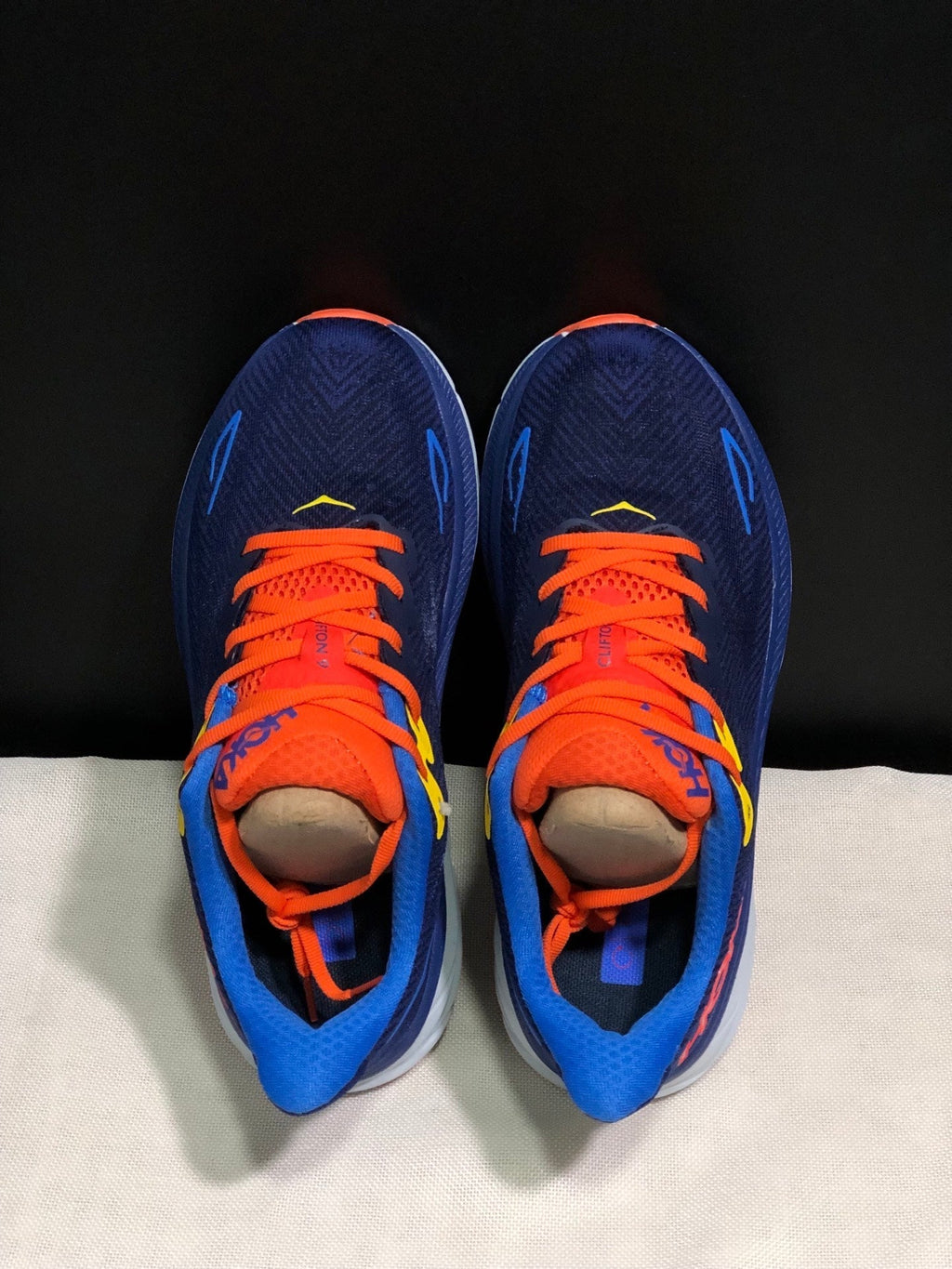 ONE ONE Clifton 9 by HOKA - product photo shown in the listing for this item.