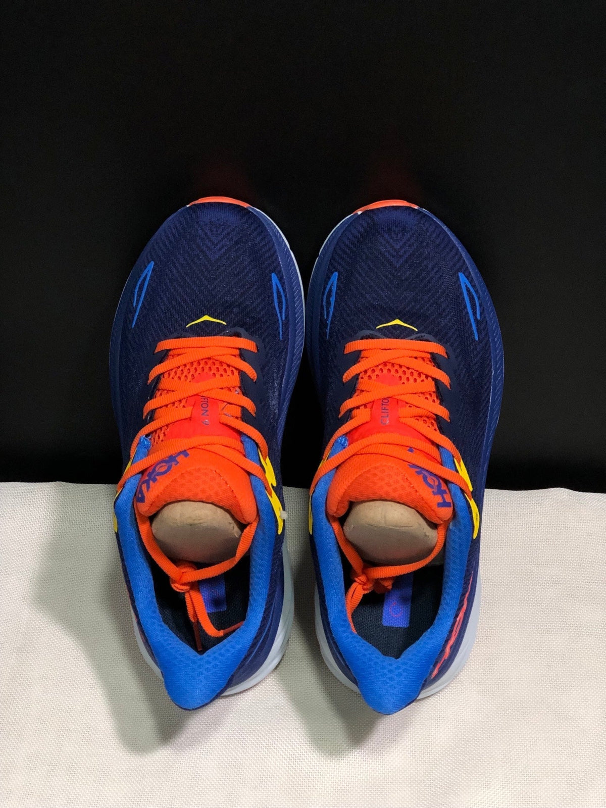 ONE ONE Clifton 9 by HOKA - product photo shown in the listing for this item.