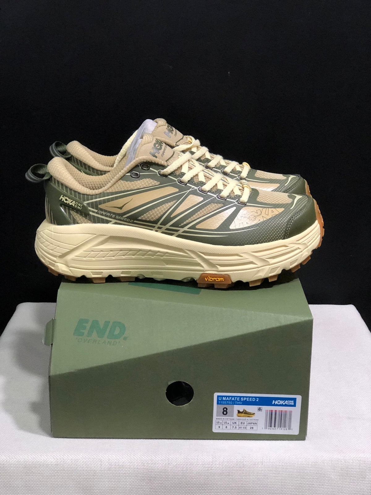 ONE ONE Mafate Speed by HOKA - product image from the listing.