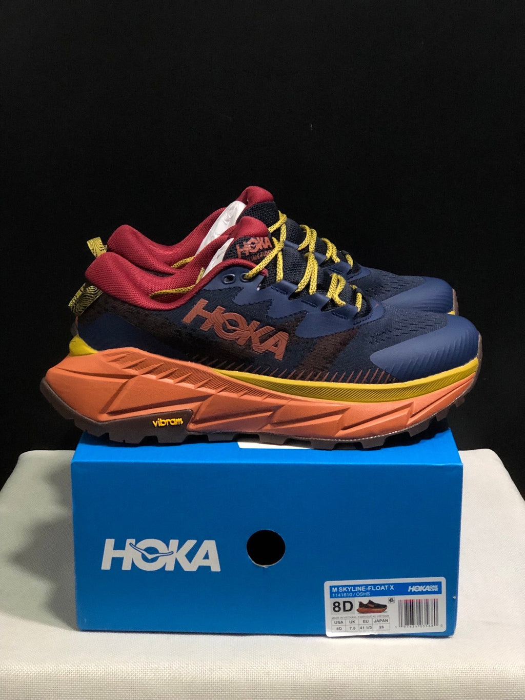 HOKA ONE ONE Skyline Float X - product image from the listing.