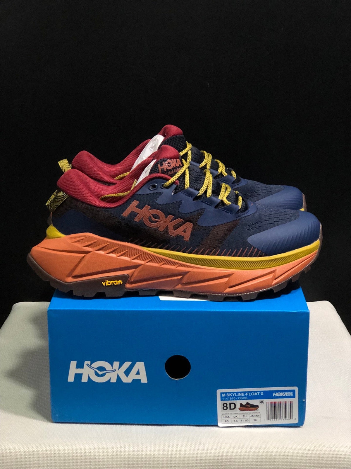 HOKA ONE ONE Skyline Float X - product image from the listing.