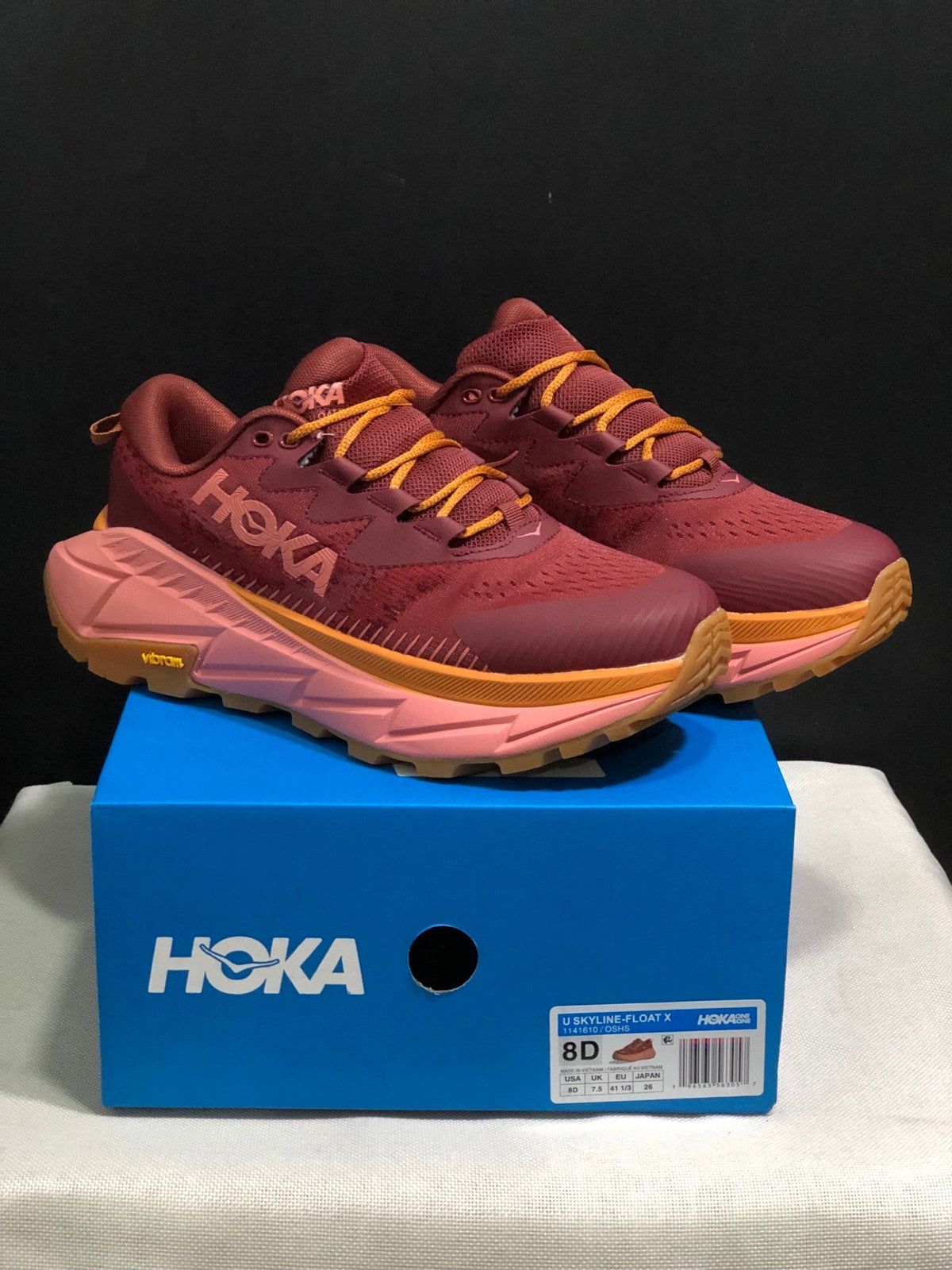 HOKA ONE ONE Skyline Float X - product image from the listing.
