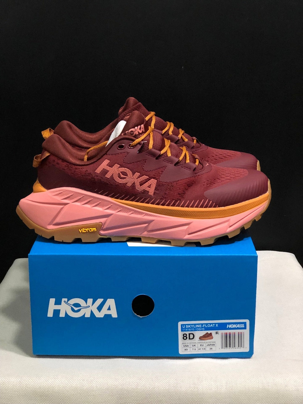 HOKA ONE ONE Skyline Float X - product image from the listing.