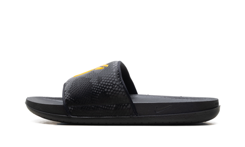 "Black University Gold" Kobe Offcourt Slide IF2870 003 - product image from the listing.