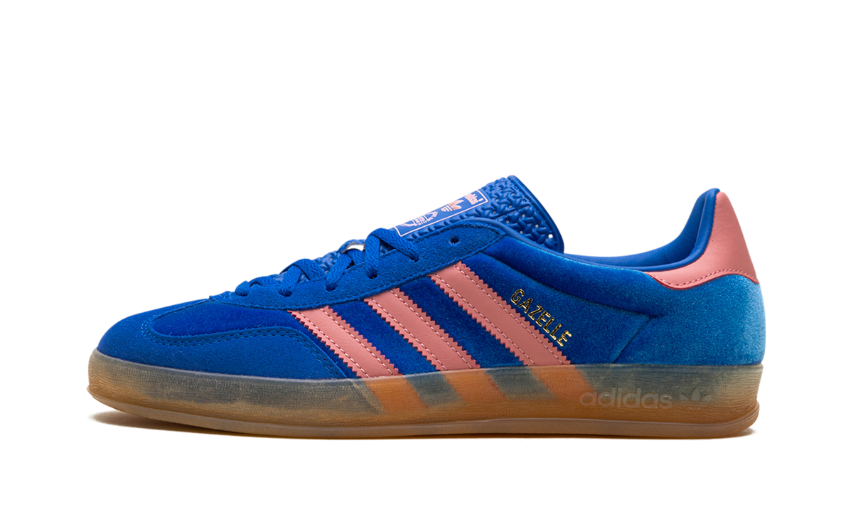 Women's Gazelle Indoor "Velvet Pack - Blue" IG6785 - product image from the listing.