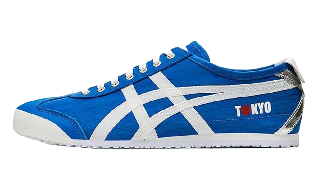Onitsuka Tiger Mexico 66 Konbu Tokyo Directoire in Blue 193665 - product image from the listing.