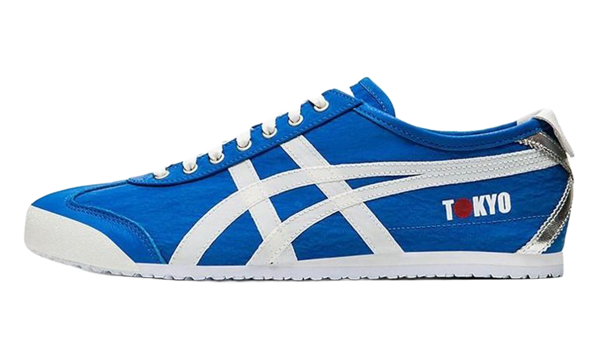 Onitsuka Tiger Mexico 66 Konbu Tokyo Directoire in Blue 193665 - product image from the listing.
