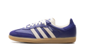 Women's Samba OG "Collegiate Purple Cream White" JI2736 - product image from the listing.