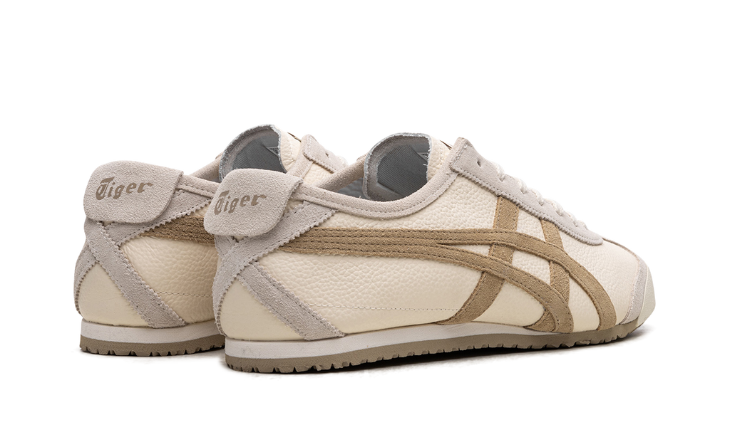 Onitsuka Tiger Mexico 66 Vin in White Grey Brown 123458 - product image from the listing.