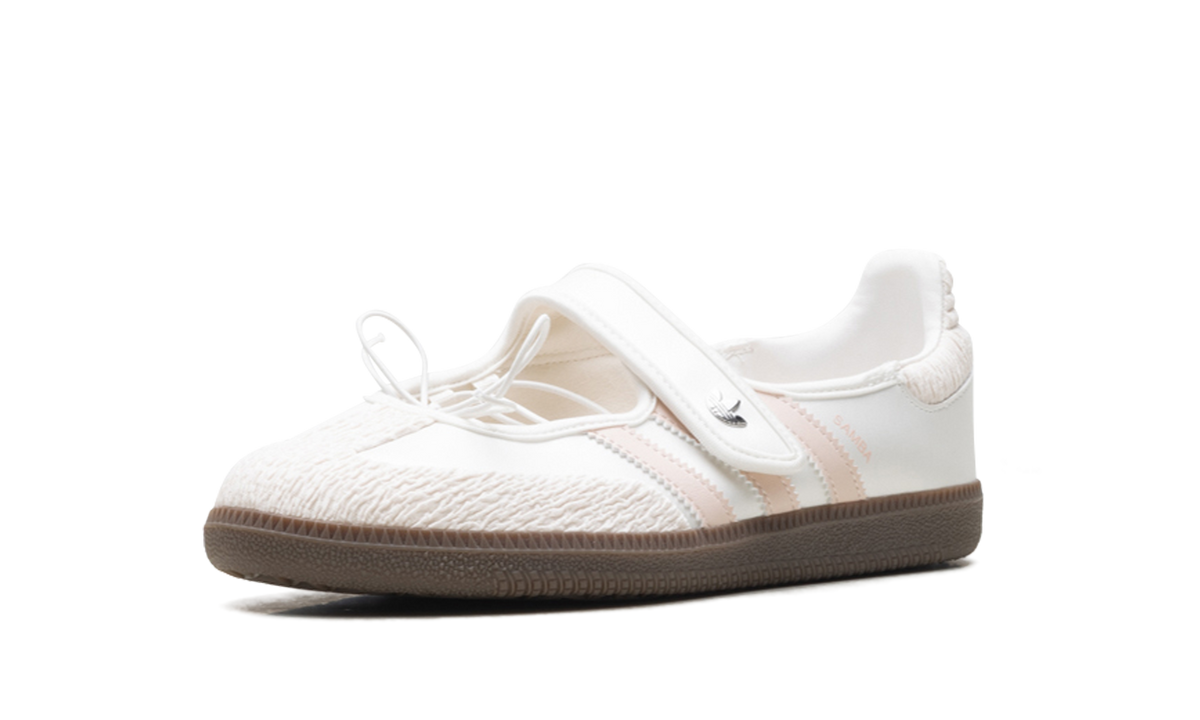 Women's Samba Jane "Cloud White Pink" JR4482 - product image from the listing.