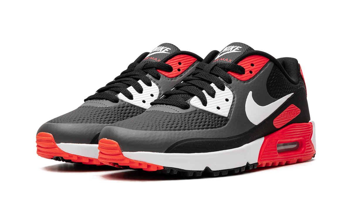 "Iron Grey Infra Red 23" Air Max 90 Golf CU9978 010 - product image from the listing.