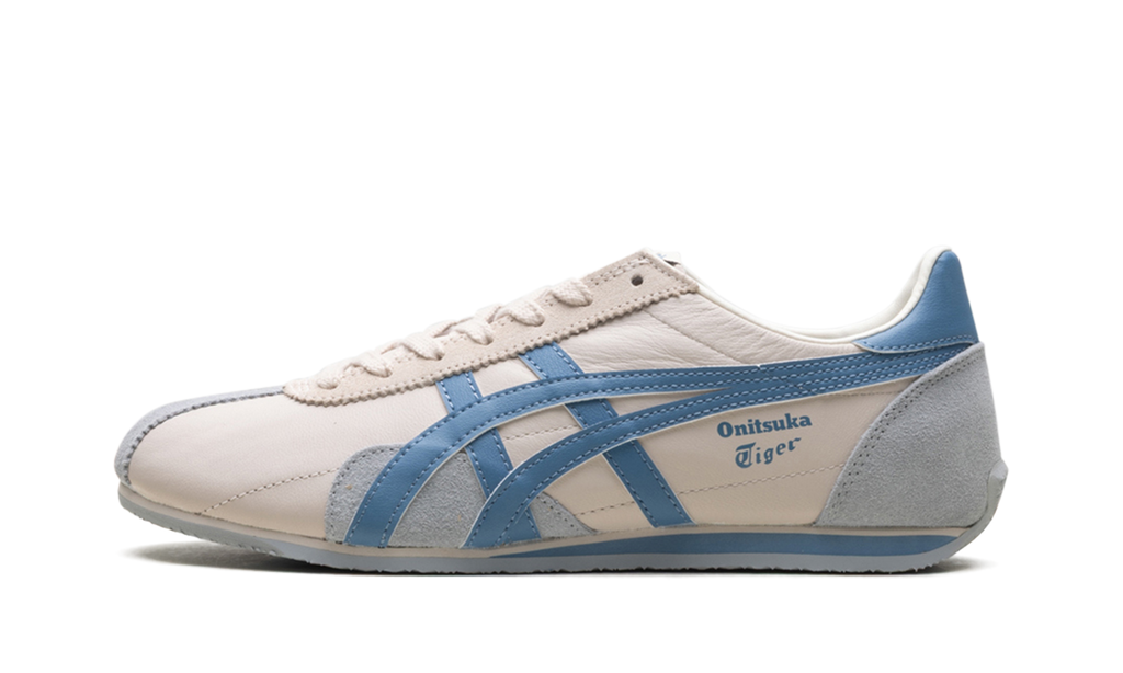 Onitsuka Tiger Runspark in Cream Light Blue 152113 - product image from the listing.