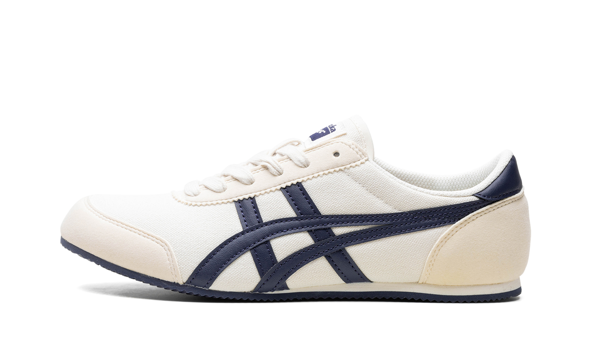 Onitsuka Tiger Track Trainer in White Black 127990 - product image from the listing.