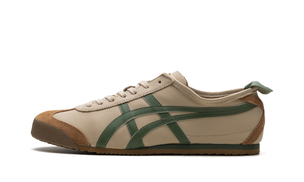 Onitsuka Tiger Tiger Mexico 66 in Brown Green 154184 - product image from the listing.