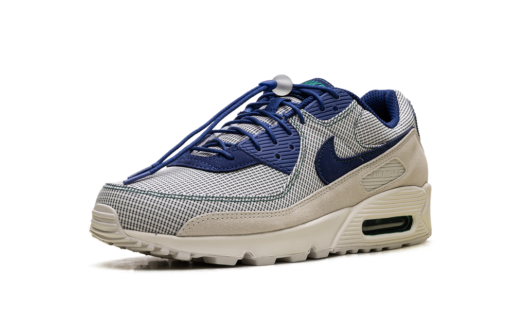 "Coconut Milk Deep Royal Blue" Air Max 90 IR1950 100 - product image from the listing.