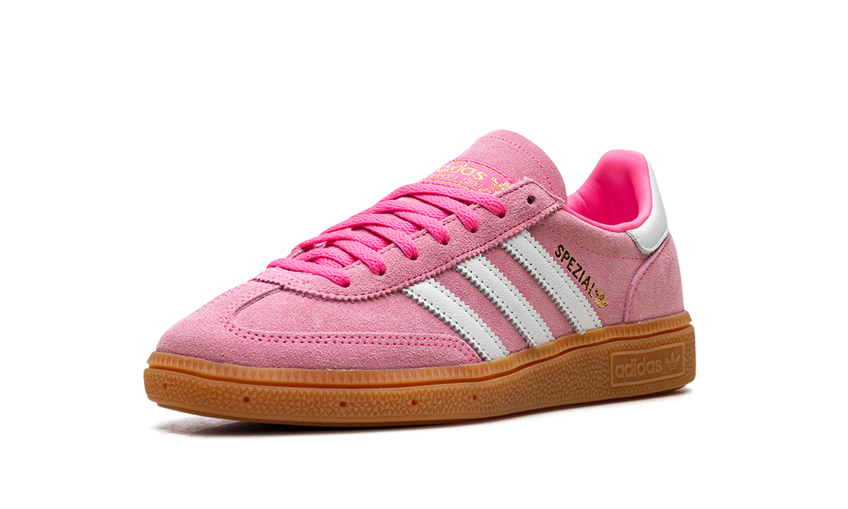 Women's Handball Spezial "Lucid Pink White" JI2654 - product image from the listing.