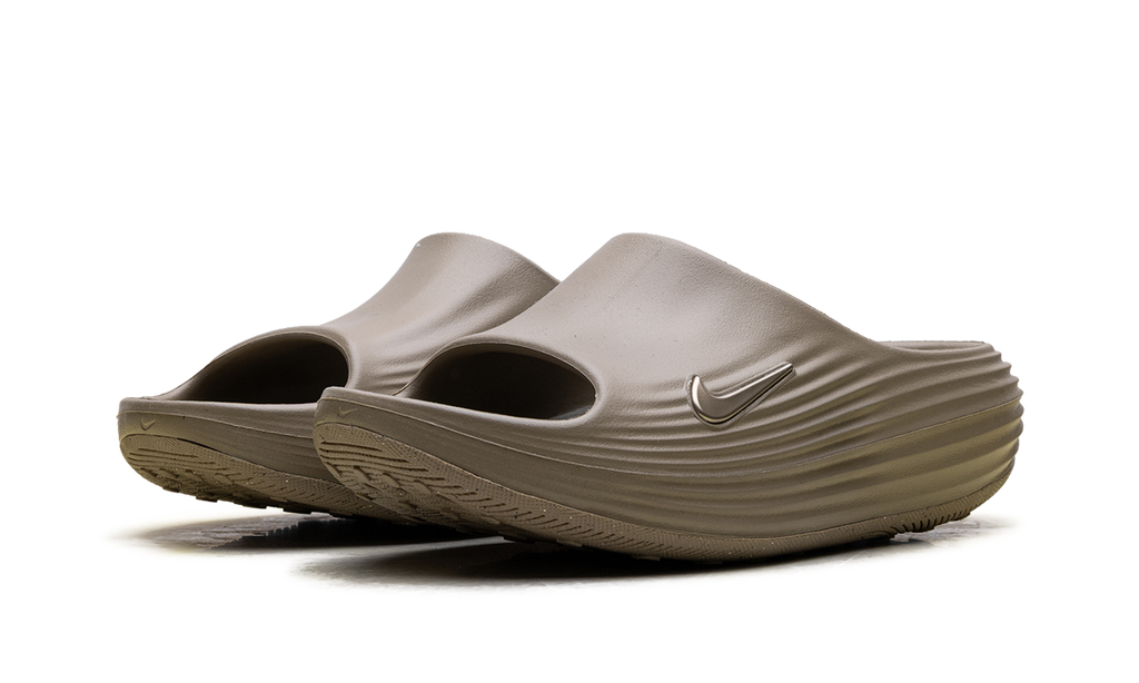 "Khaki" ReactX Rejuven8 Slide HV4479 200 - product image from the listing.
