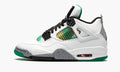 Air Jordan 4 Retro WMNS 'Rasta - Lucid Green' Sneaker - product image from the listing.