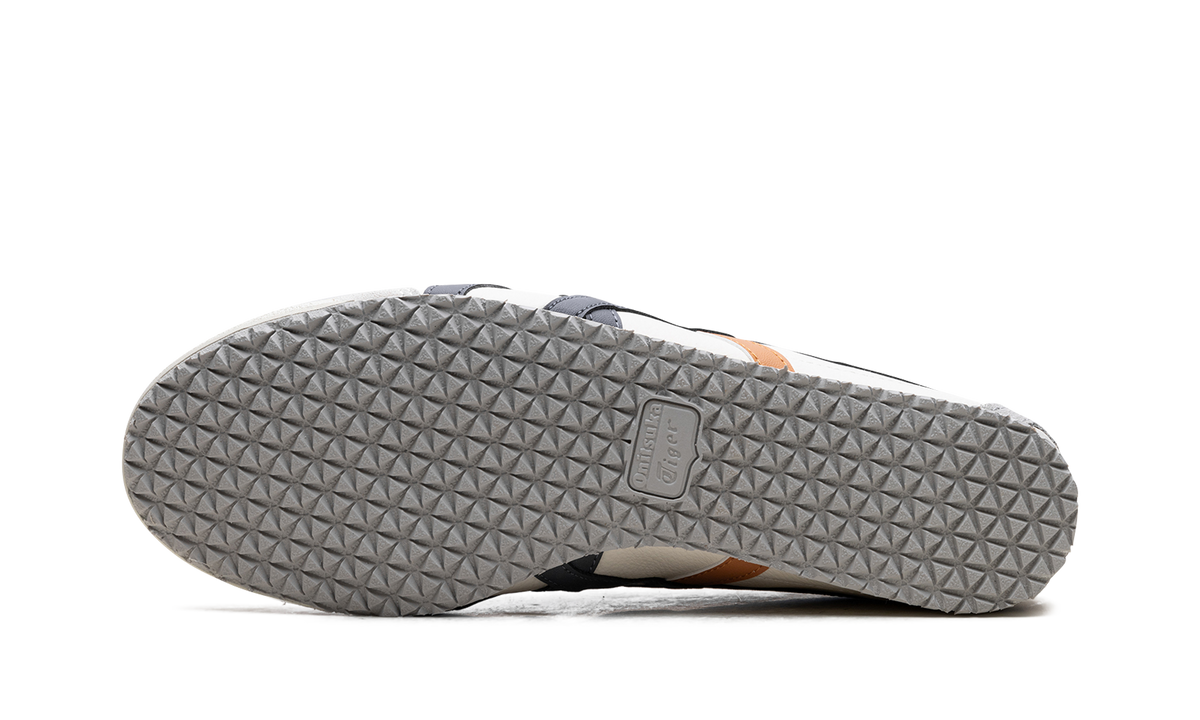 Onitsuka Tiger Mexico 66 in White Navy Orange 131112 - product image from the listing.