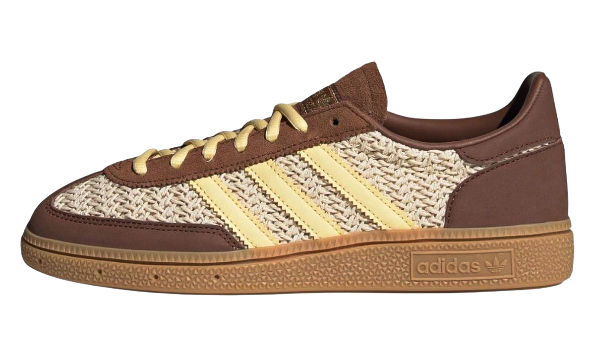 Women's Handball Spezial "Preloved Brown Orange Tint Gum" JQ8411 - product image from the listing.