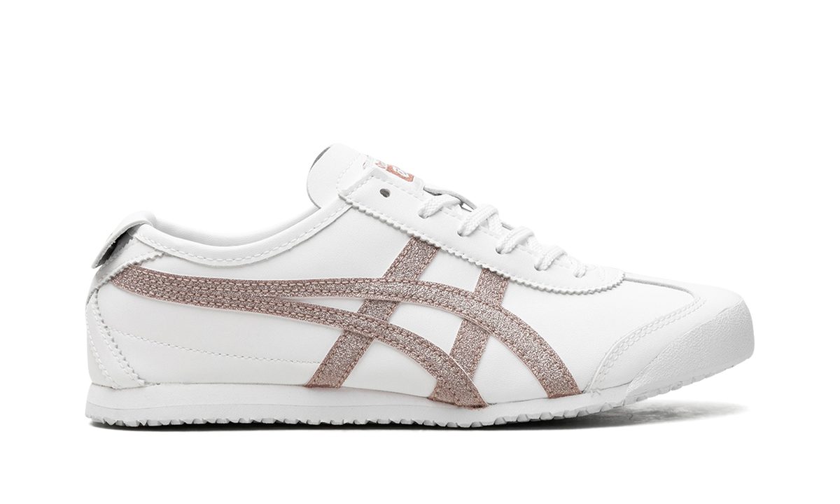 Onitsuka Tiger Mexico 66 in White Rose Gold 124864 - product image from the listing.