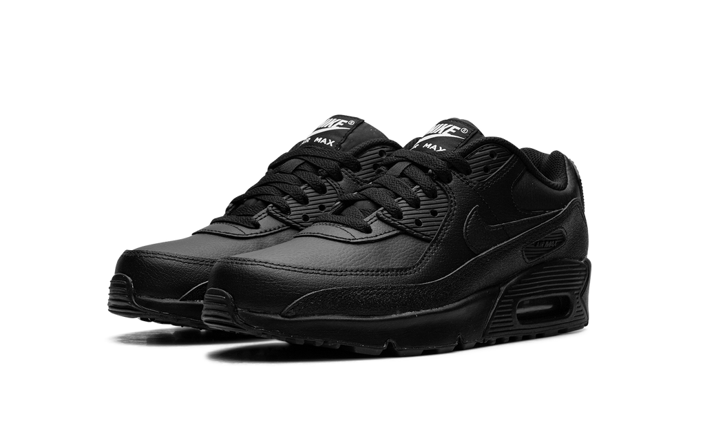 "Triple Black" Air Max 90 GS HF6358 001 - product image from the listing.