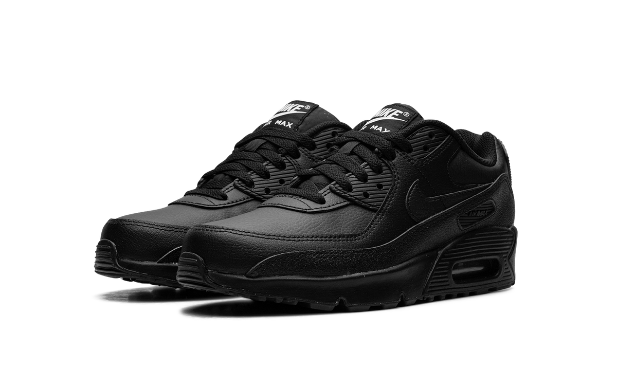 "Triple Black" Air Max 90 GS HF6358 001 - product image from the listing.