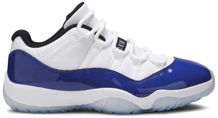 Air Jordan 11 Retro Low 'Concord Sketch' Sneaker - product image from the listing.