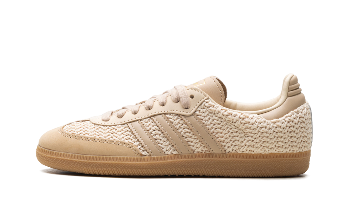Women's Samba OG "Crochet Pack - Sand Strata" JR9446 - product image from the listing.