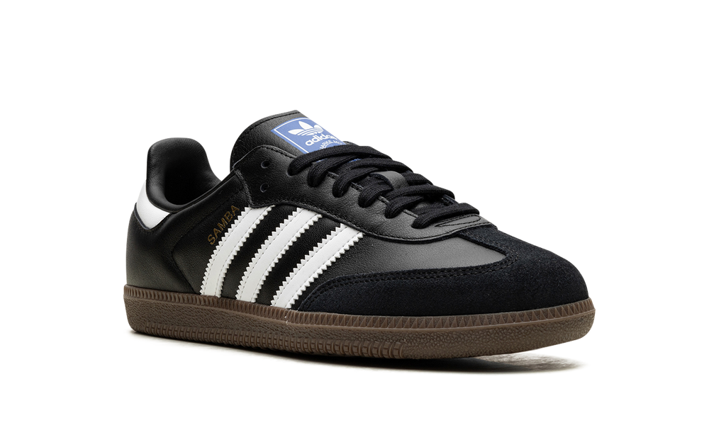 "Black/ Gum" Samba OG B75807 - product image from the listing.