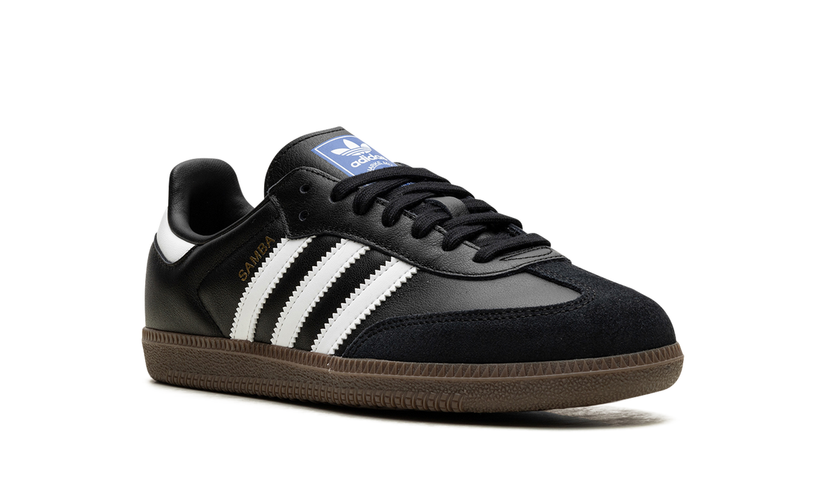 "Black/ Gum" Samba OG B75807 - product image from the listing.