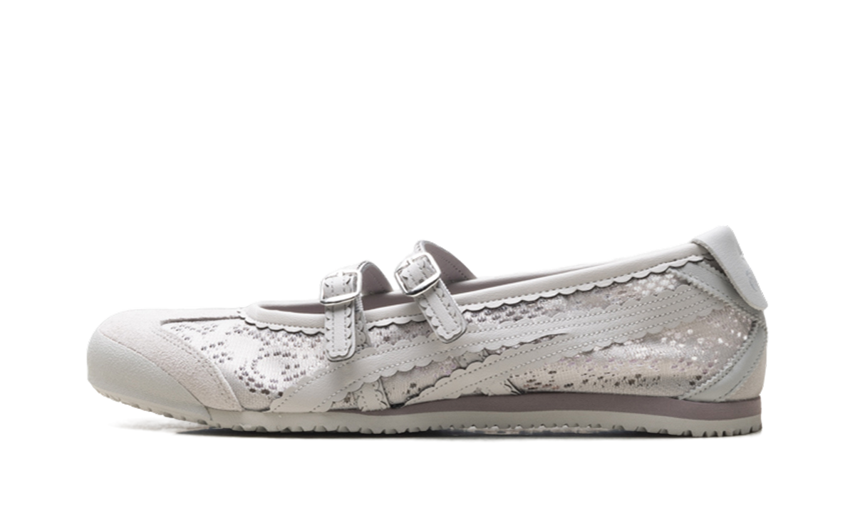 Onitsuka Tiger Mexico 66 Tgrs Wmns Oyster in Grey 207858 - product image from the listing.