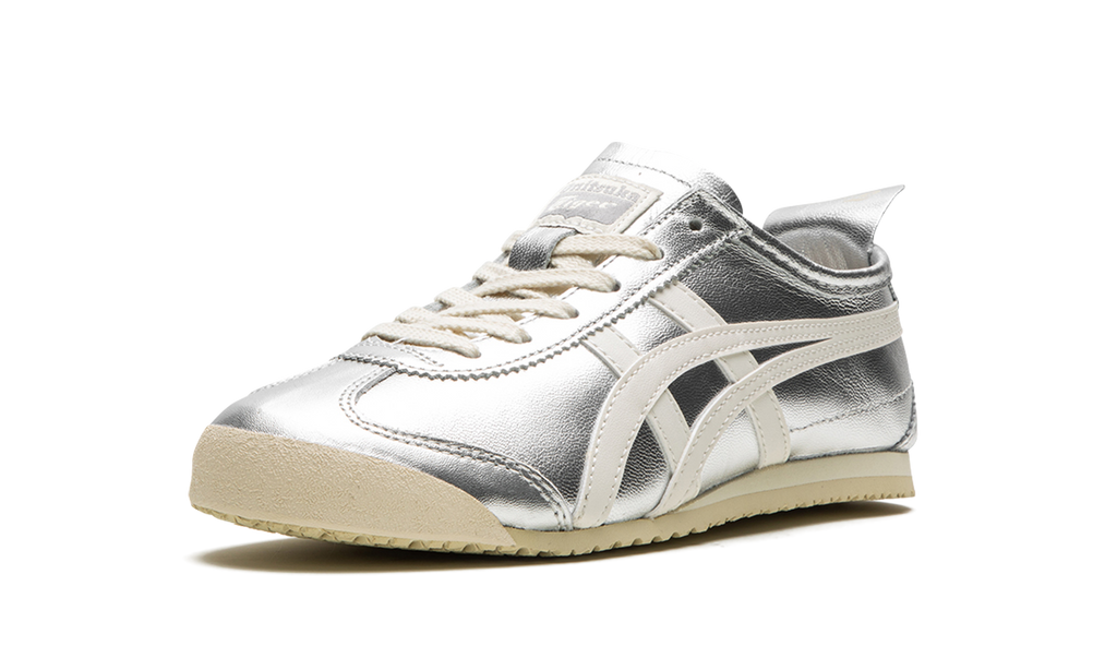 Onitsuka Tiger Mexico 66 in Silver Off White 119674 - product image from the listing.