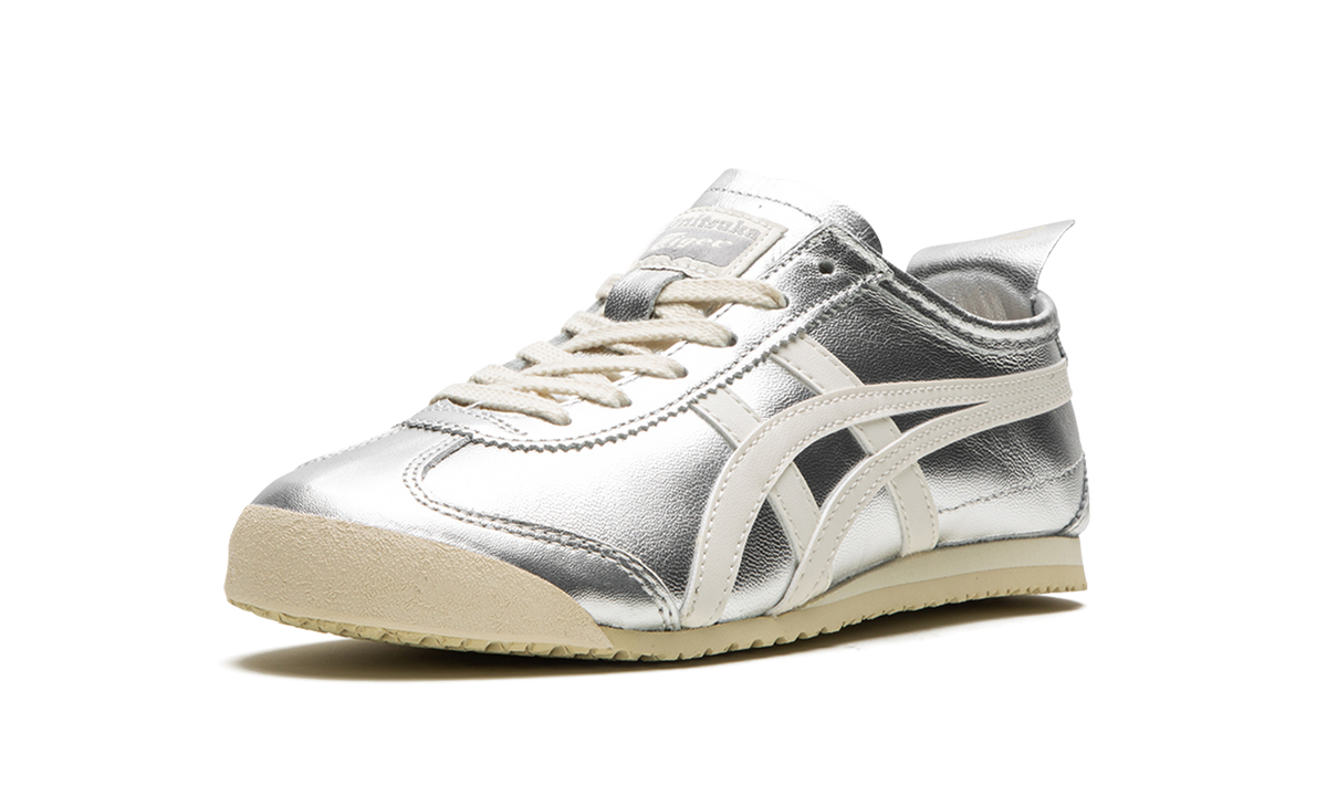 Onitsuka Tiger Mexico 66 in Silver Off White 119674 - product image from the listing.