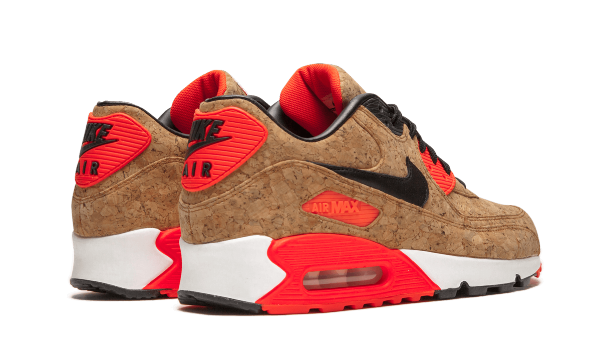 Women's AIR MAX 90 ANNIVERSARY "Cork" 726485 700 - product image from the listing.