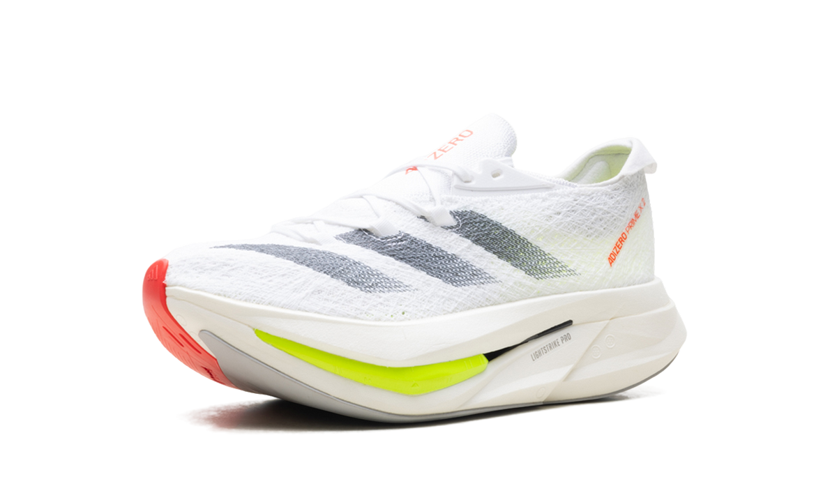 "White/Black" ADIZERO PRIME X 2 STRUNG IH5685 - product image from the listing.
