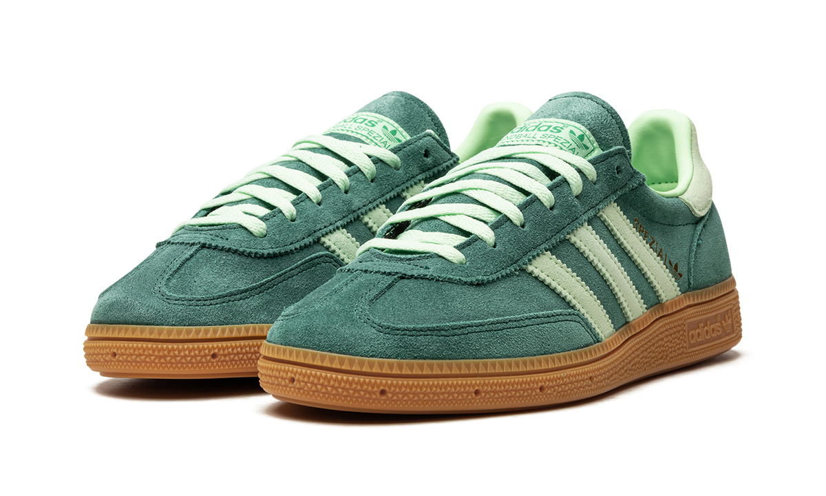 Women's Handball Spezial "Collegiate Green / Semi Green Spark" IE5896 - product image from the listing.