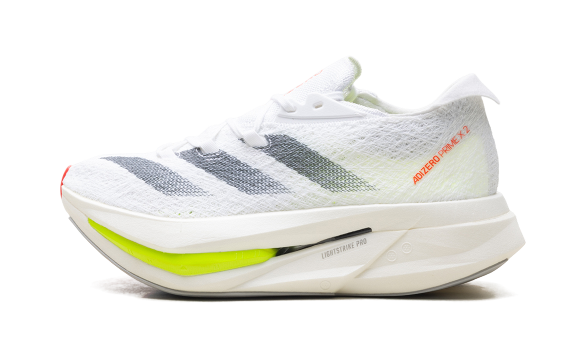 "White/Black" ADIZERO PRIME X 2 STRUNG IH5685 - product image from the listing.