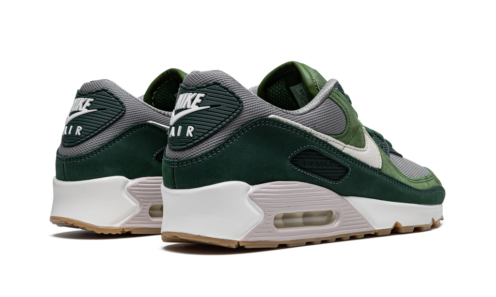 "Pro Green and Pale Ivory" Air Max 90 PRM DH4621 300 - product image from the listing.