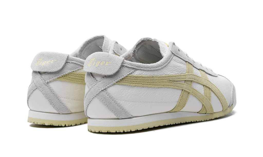 Onitsuka Tiger Mexico 66 Vintage in Cream Acid Yellow 130555 - product image from the listing.