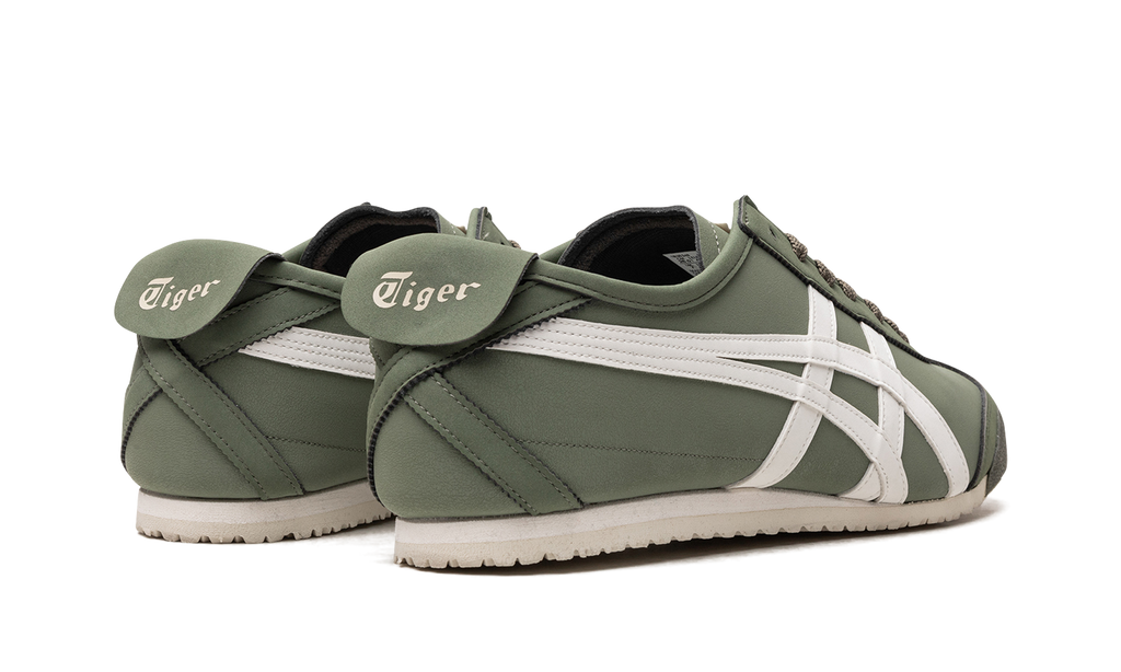 Onitsuka Tiger Mexico 66 in Green White 120034 - product image from the listing.