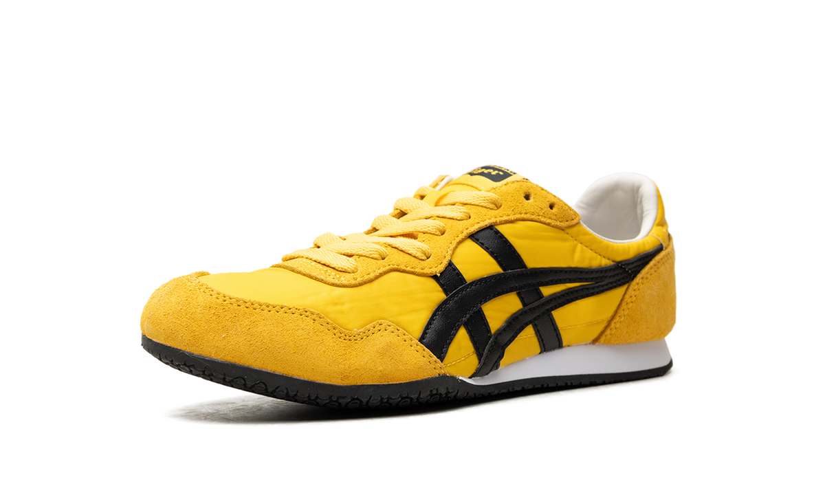 Onitsuka Tiger Serrano in Yellow Black 178959 - product image from the listing.