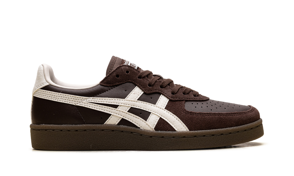 Onitsuka Tiger Gsm in Dark Brown Cream 210578 - product image from the listing.