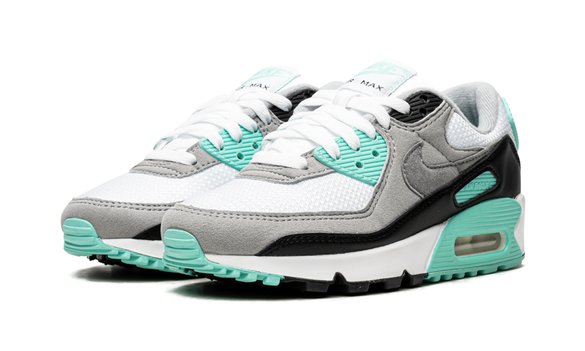 Women's AIR MAX 90 "Turquoise" CD0490 104 - product image from the listing.